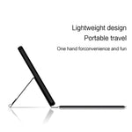 For Lenovo Legion Y700 (2024) Leather Case + Touchpad Bluetooth-compatible Keyboard with Backlit