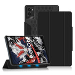 For Lenovo Legion Y700 (2024) Case Trifold Stand Detachable Magnetic Leather Tablet Cover