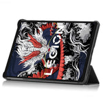 For Lenovo Legion Y700 (2024) Case Trifold Stand Detachable Magnetic Leather Tablet Cover