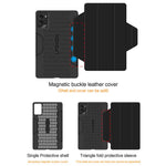 For Lenovo Legion Y700 (2024) Case Trifold Stand Detachable Magnetic Leather Tablet Cover