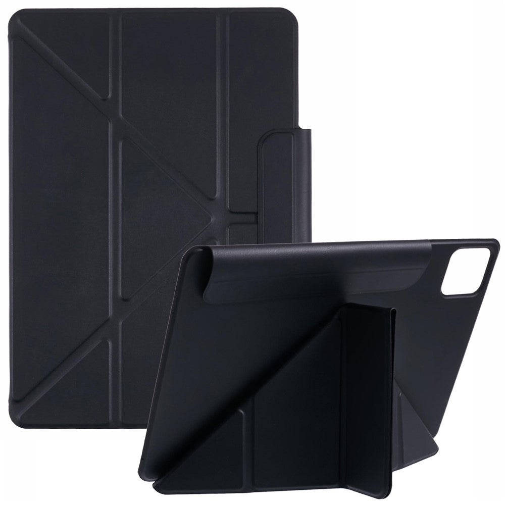 For Xiaomi Poco Pad X1 / Pad 8 Pro / Pad 8 / Pad 7 Pro / Pad 7 Case PC + PU Leather Origami Stand Magnetic Tablet Cover