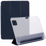 For Xiaomi Poco Pad X1 / Pad 8 Pro / Pad 8 / Pad 7 Pro / Pad 7 Case with Pen Slot Tri-Fold Stand PU Leather+TPU Tablet Cover Auto Wake  /  Sleep