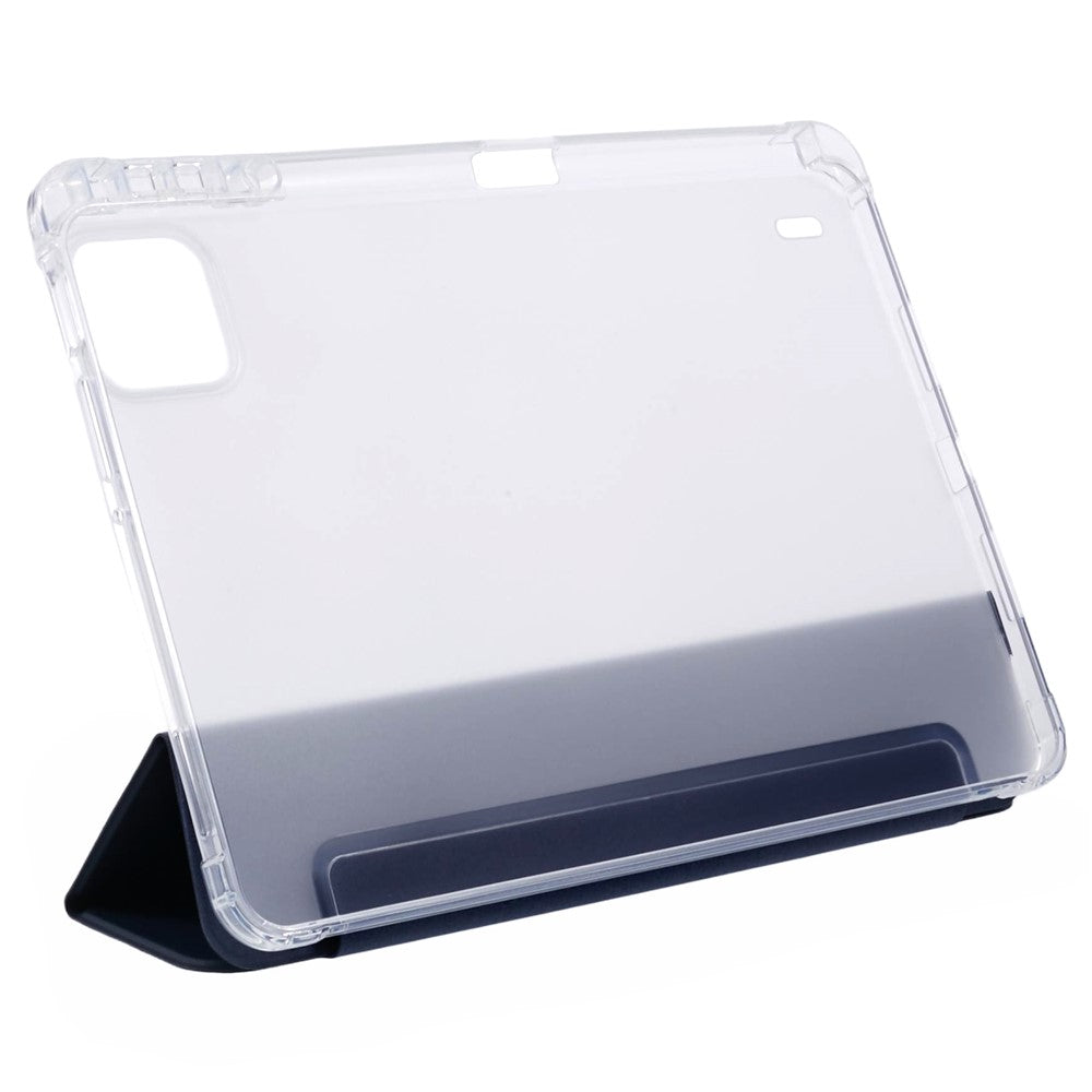 For Xiaomi Poco Pad X1 / Pad 8 Pro / Pad 8 / Pad 7 Pro / Pad 7 Case with Pen Slot Tri-Fold Stand PU Leather+TPU Tablet Cover Auto Wake  /  Sleep
