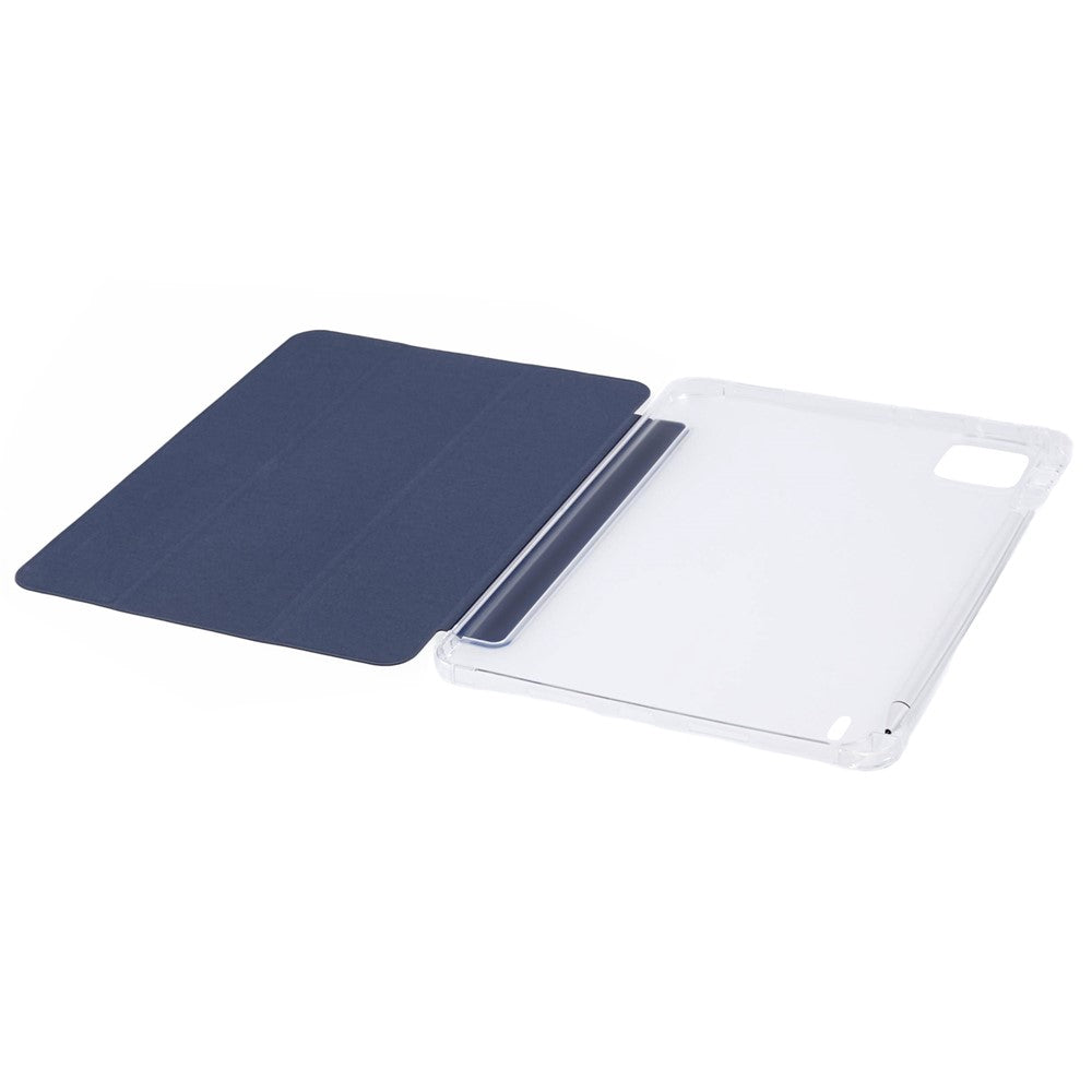 For Xiaomi Poco Pad X1 / Pad 8 Pro / Pad 8 / Pad 7 Pro / Pad 7 Case with Pen Slot Tri-Fold Stand PU Leather+TPU Tablet Cover Auto Wake  /  Sleep
