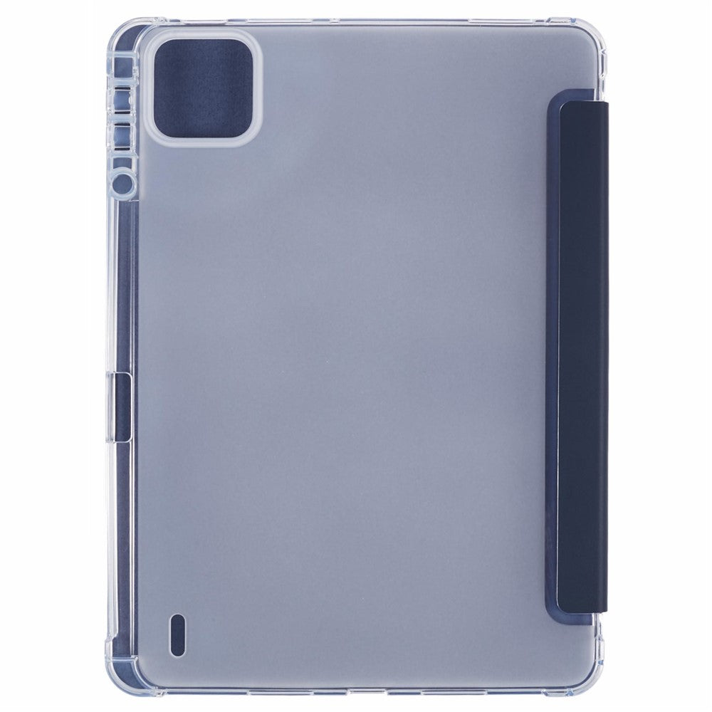 For Xiaomi Poco Pad X1 / Pad 8 Pro / Pad 8 / Pad 7 Pro / Pad 7 Case with Pen Slot Tri-Fold Stand PU Leather+TPU Tablet Cover Auto Wake  /  Sleep