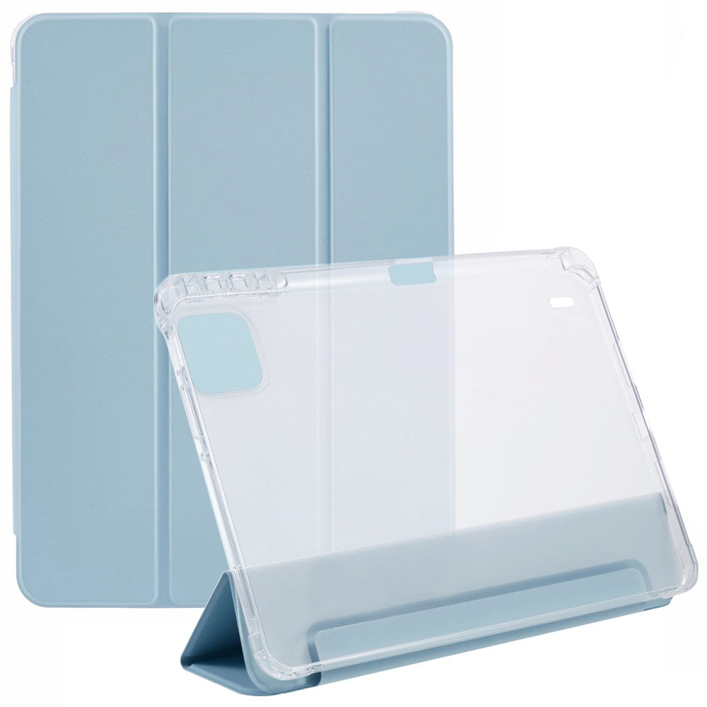 For Xiaomi Poco Pad X1 / Pad 8 Pro / Pad 8 / Pad 7 Pro / Pad 7 Case with Pen Slot Tri-Fold Stand PU Leather+TPU Tablet Cover Auto Wake  /  Sleep