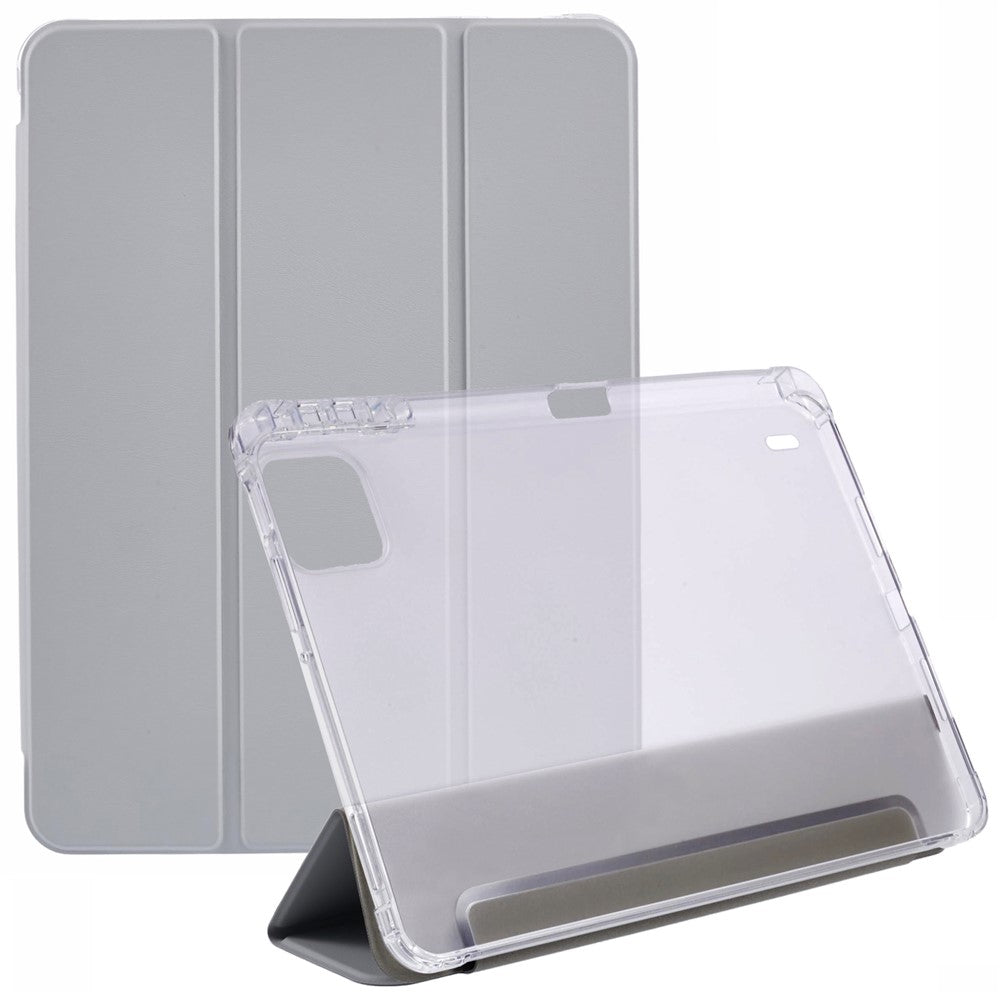 For Xiaomi Poco Pad X1 / Pad 8 Pro / Pad 8 / Pad 7 Pro / Pad 7 Case with Pen Slot Tri-Fold Stand PU Leather+TPU Tablet Cover Auto Wake  /  Sleep