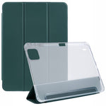For Xiaomi Poco Pad X1 / Pad 8 Pro / Pad 8 / Pad 7 Pro / Pad 7 Case with Pen Slot Tri-Fold Stand PU Leather+TPU Tablet Cover Auto Wake  /  Sleep
