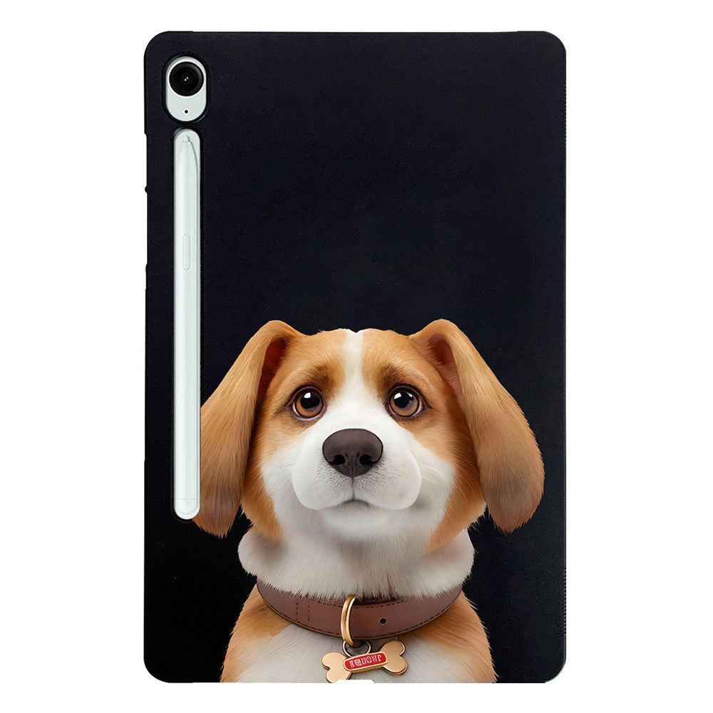 For Samsung Galaxy Tab S10 Lite / S10 FE / S9 FE / S9 Case Pattern Printing Slim TPU Tablet Protective Cover