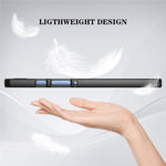 For Samsung Galaxy Tab S10 Lite / S10 FE / S9 FE / S9 Case Pattern Printing Slim TPU Tablet Protective Cover