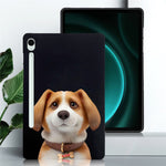 For Samsung Galaxy Tab S10 Lite / S10 FE / S9 FE / S9 Case Pattern Printing Slim TPU Tablet Protective Cover