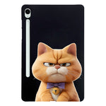 For Samsung Galaxy Tab S10 Lite / S10 FE / S9 FE / S9 Case Pattern Printing Slim TPU Tablet Protective Cover
