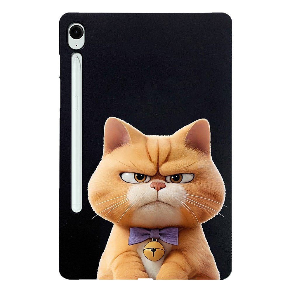 For Samsung Galaxy Tab S10 Lite / S10 FE / S9 FE / S9 Case Pattern Printing Slim TPU Tablet Protective Cover
