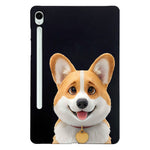 For Samsung Galaxy Tab S10 Lite / S10 FE / S9 FE / S9 Case Pattern Printing Slim TPU Tablet Protective Cover