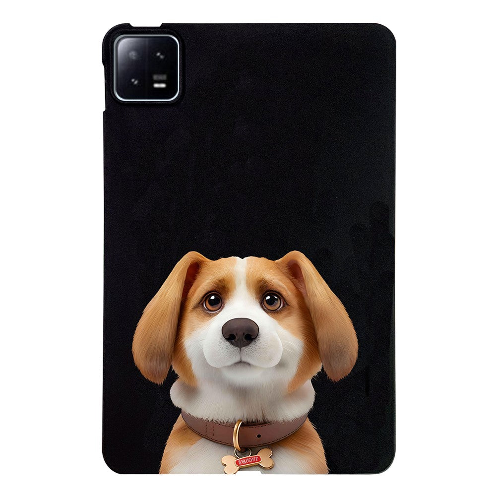 For Xiaomi Pad 6 Pro  /  Pad 6 Case Pattern Printing Slim TPU Tablet Protective Cover