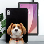 Lenovo Tab M9 TB-310FU Fodral Mönster Tryck Slim TPU Surfplatta Skyddsfodral