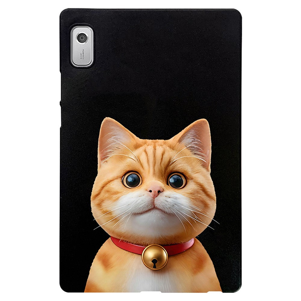 Lenovo Tab M9 TB-310FU Fodral Mönster Tryck Slim TPU Surfplatta Skyddsfodral