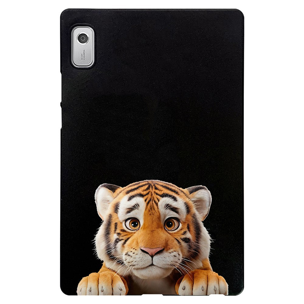 Lenovo Tab M9 TB-310FU Fodral Mönster Tryck Slim TPU Surfplatta Skyddsfodral