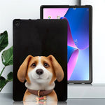 Lenovo Tab M10 (Gen 3) Fodral Mönstertryck Slim TPU Surfplatta Skyddsfodral