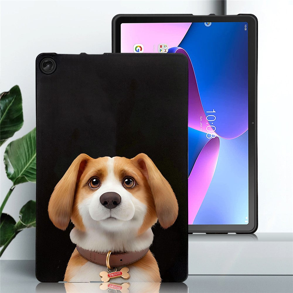 Lenovo Tab M10 (Gen 3) Fodral Mönstertryck Slim TPU Surfplatta Skyddsfodral