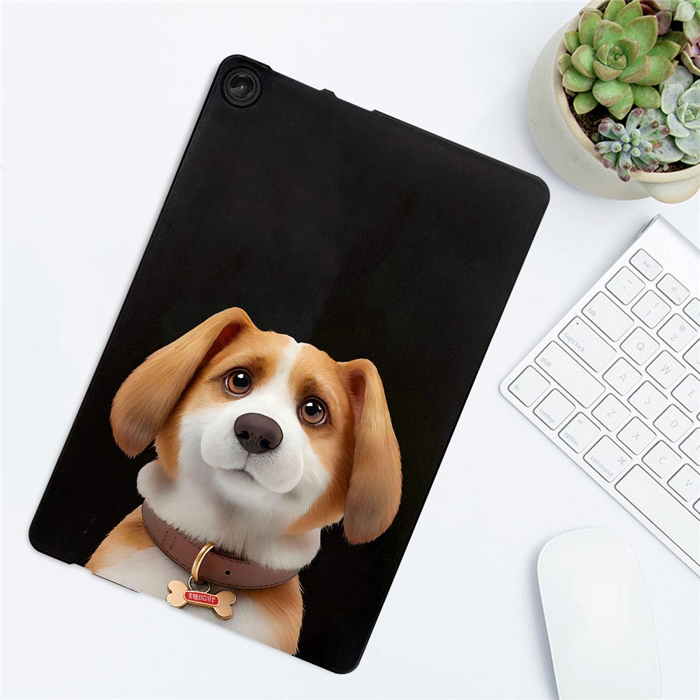 Lenovo Tab M10 (Gen 3) Fodral Mönstertryck Slim TPU Surfplatta Skyddsfodral