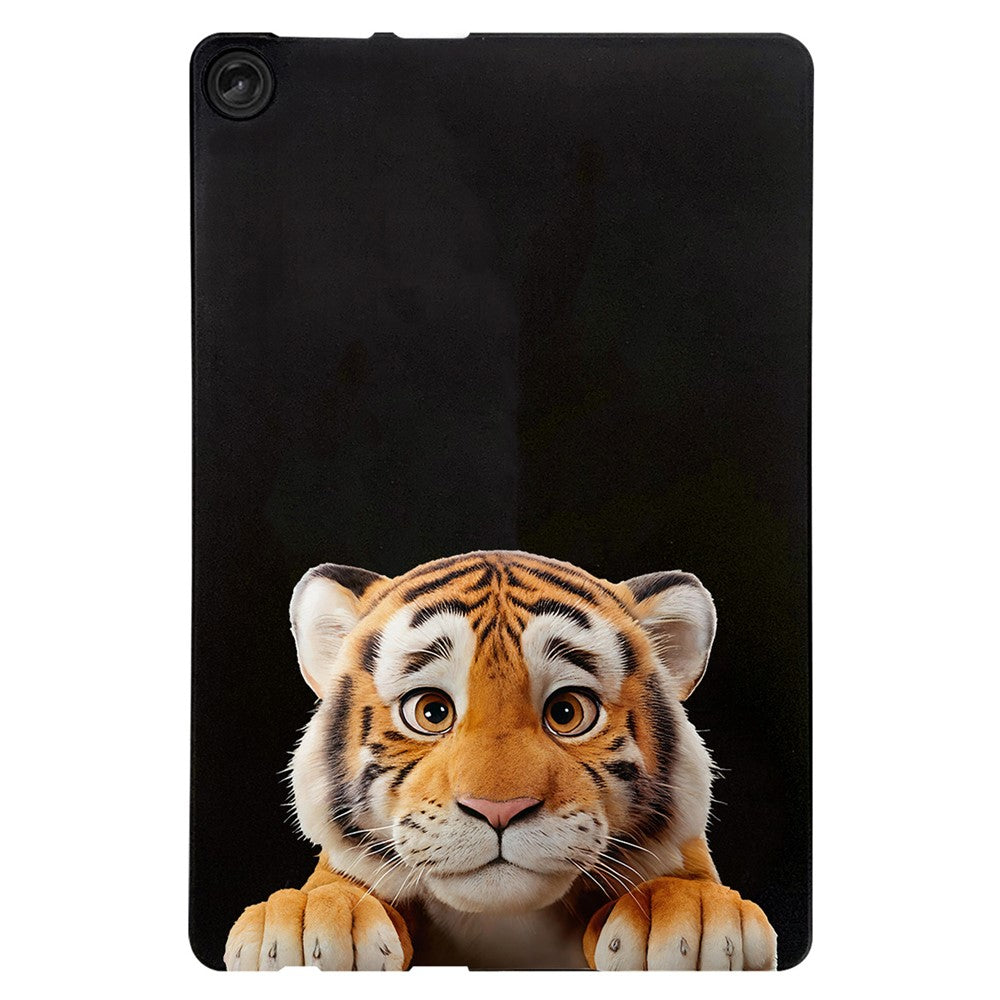 Lenovo Tab M10 (Gen 3) Fodral Mönstertryck Slim TPU Surfplatta Skyddsfodral