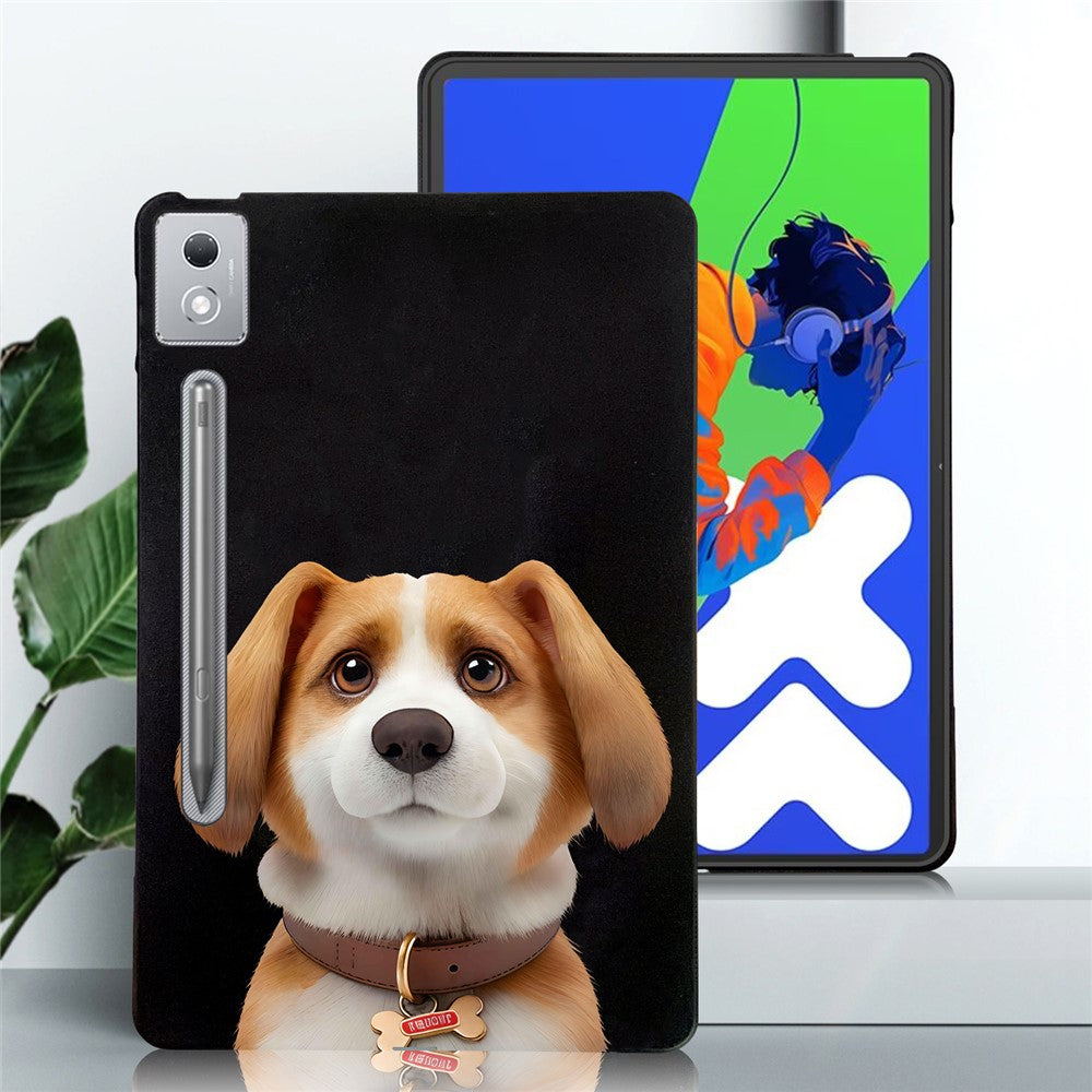 For Lenovo Tab P12 Pro 12.7 2025  /  Xiaoxin Pad Pro 12.7 (2025) Case Pattern Printing Slim TPU Tablet Protective Cover