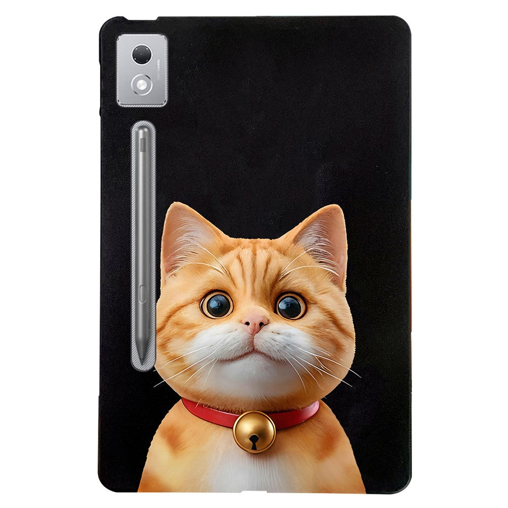 For Lenovo Tab P12 Pro 12.7 2025  /  Xiaoxin Pad Pro 12.7 (2025) Case Pattern Printing Slim TPU Tablet Protective Cover