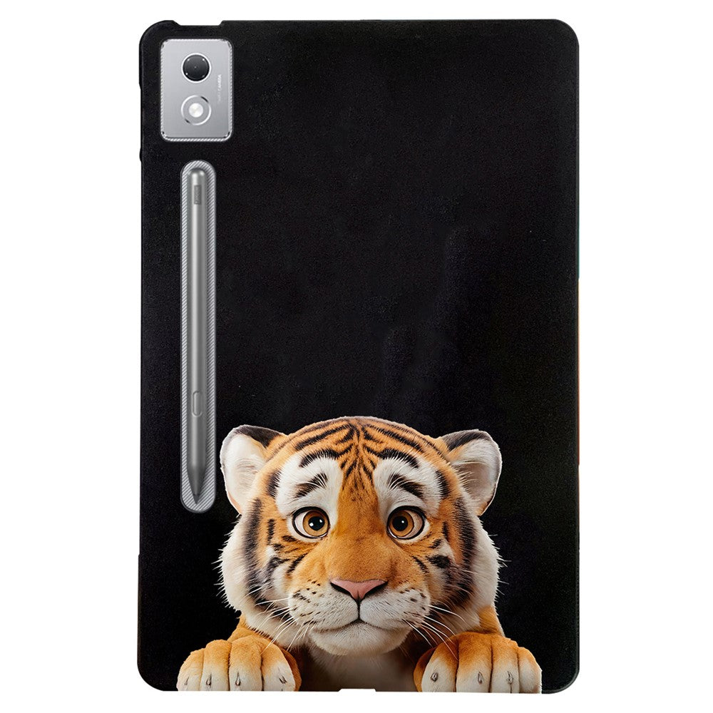 For Lenovo Tab P12 Pro 12.7 2025  /  Xiaoxin Pad Pro 12.7 (2025) Case Pattern Printing Slim TPU Tablet Protective Cover