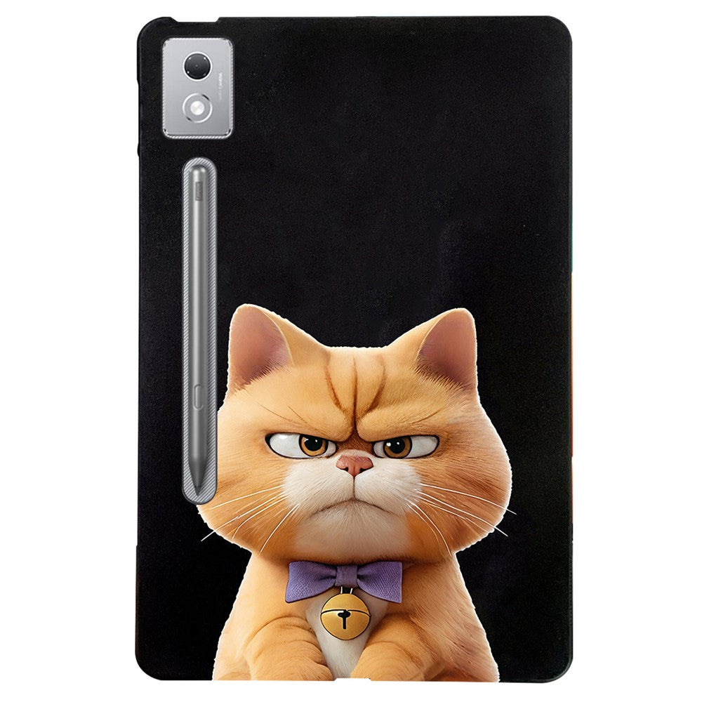 For Lenovo Tab P12 Pro 12.7 2025  /  Xiaoxin Pad Pro 12.7 (2025) Case Pattern Printing Slim TPU Tablet Protective Cover