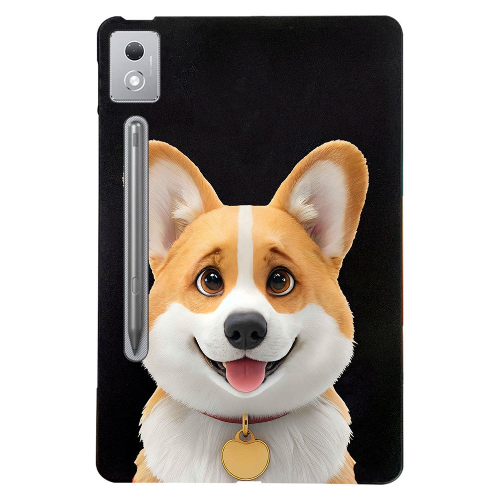 For Lenovo Tab P12 Pro 12.7 2025  /  Xiaoxin Pad Pro 12.7 (2025) Case Pattern Printing Slim TPU Tablet Protective Cover