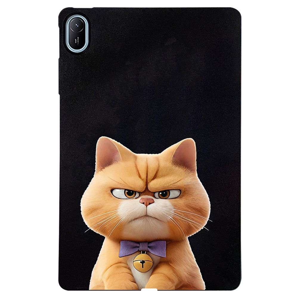 For Huawei MatePad SE 11 Case Pattern Printing Slim TPU Tablet Protective Cover