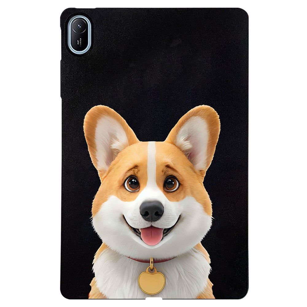 For Huawei MatePad SE 11 Case Pattern Printing Slim TPU Tablet Protective Cover