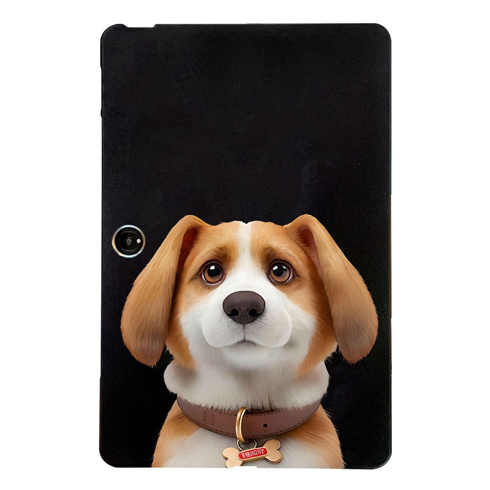 TPU-skal för Oppo Pad Neo / Pad Air 2 / OnePlus Pad Go, mönstertryck, smalt surfplatteskydd