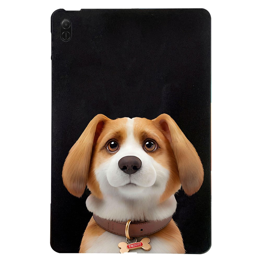 For Honor Pad X8b / Pad X8a Case Pattern Printing Slim TPU Tablet Protective Cover