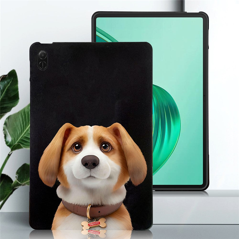 For Honor Pad X8b / Pad X8a Case Pattern Printing Slim TPU Tablet Protective Cover