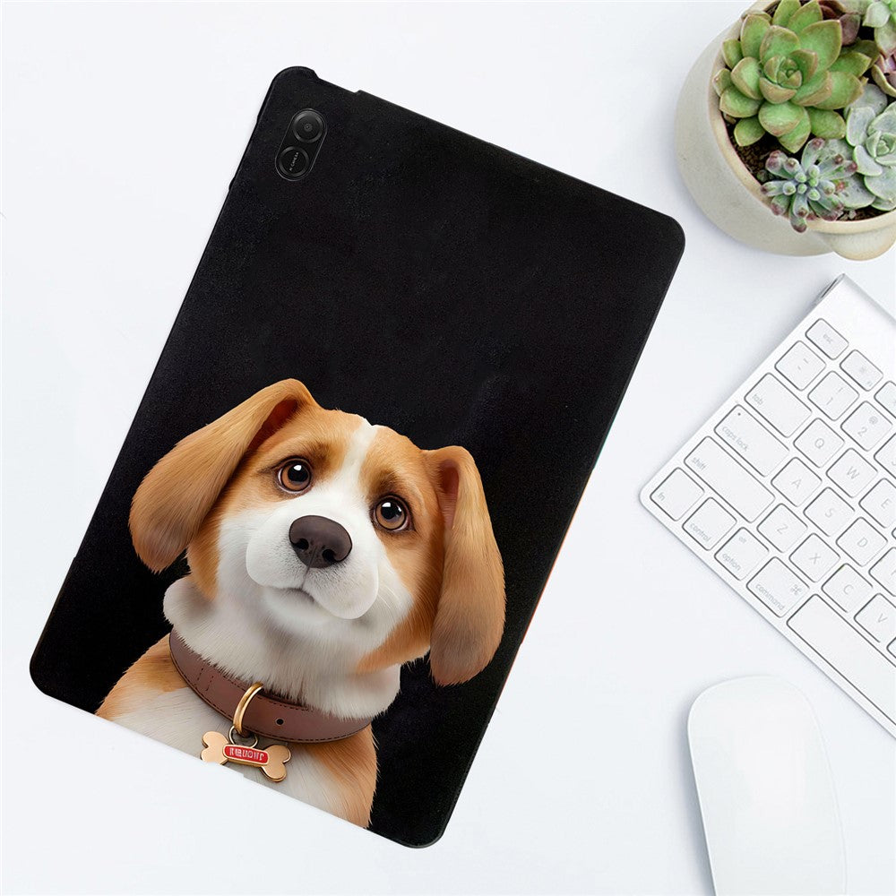 For Honor Pad X8b / Pad X8a Case Pattern Printing Slim TPU Tablet Protective Cover