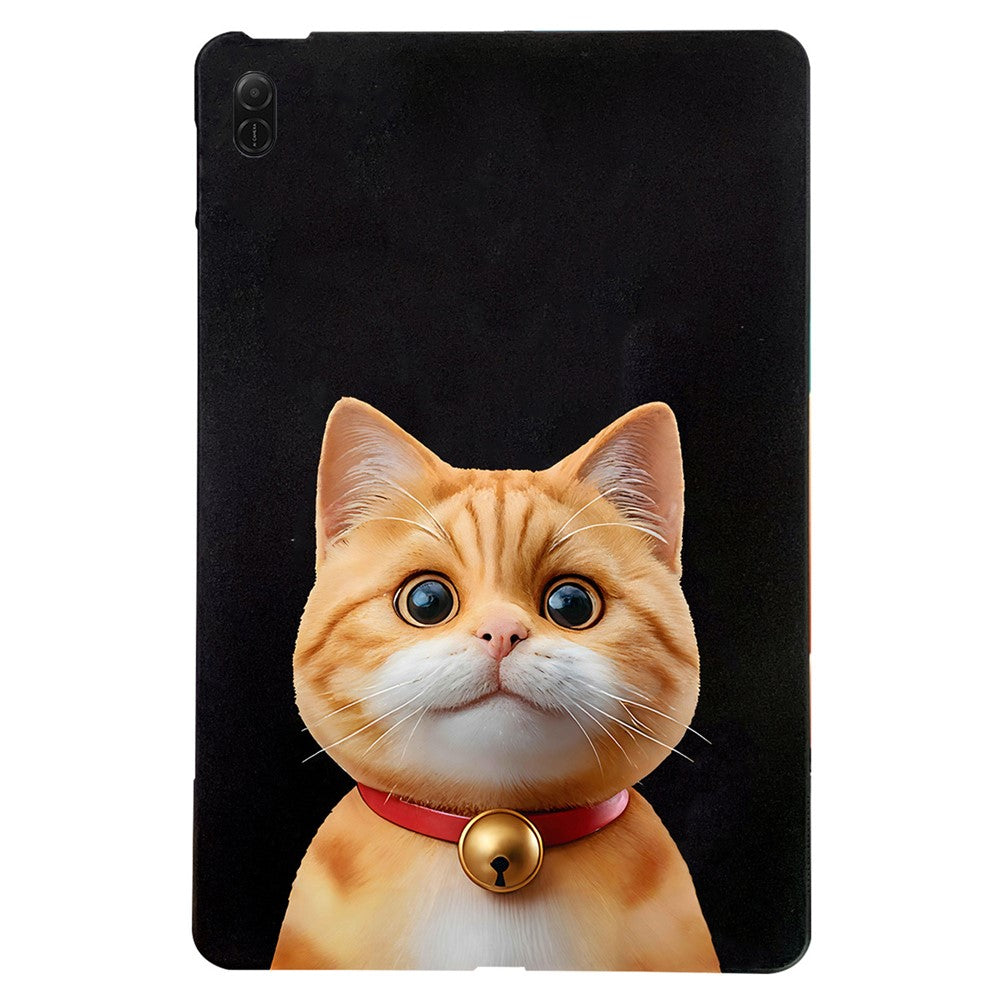 For Honor Pad X8b / Pad X8a Case Pattern Printing Slim TPU Tablet Protective Cover