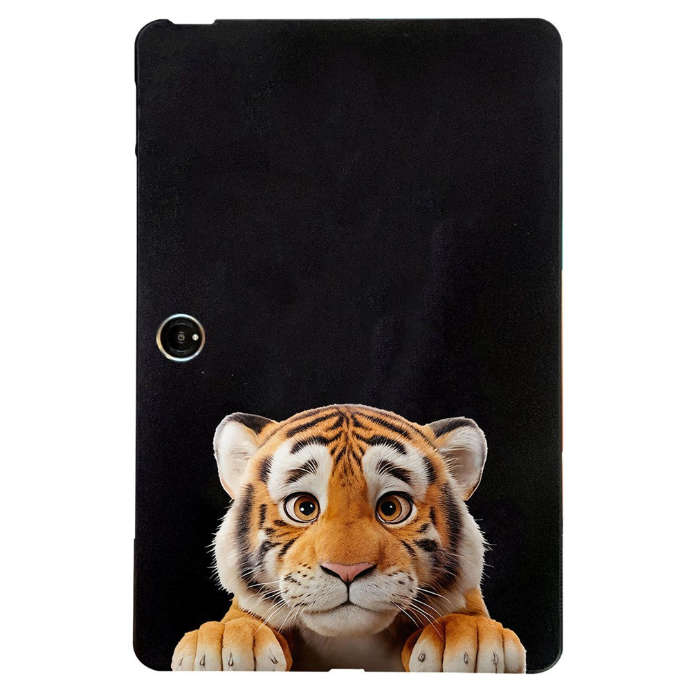 For OnePlus Pad 2 Case Pattern Printing Slim TPU Tablet Protective Cover