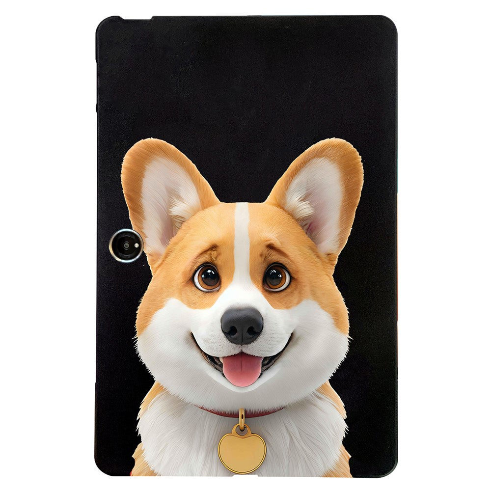 For OnePlus Pad 2 Case Pattern Printing Slim TPU Tablet Protective Cover