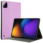 For Xiaomi Pad 7 Pro / Pad 7 Case PU Leather Folding Stand Tablet Protective Cover