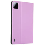 For Xiaomi Pad 7 Pro / Pad 7 Case PU Leather Folding Stand Tablet Protective Cover
