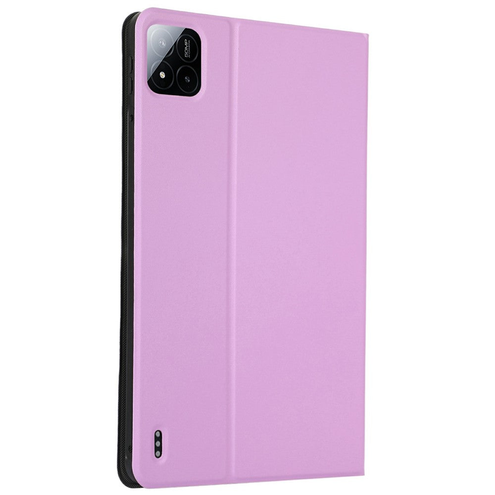 For Xiaomi Pad 7 Pro / Pad 7 Case PU Leather Folding Stand Tablet Protective Cover