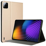 For Xiaomi Pad 7 Pro / Pad 7 Case PU Leather Folding Stand Tablet Protective Cover
