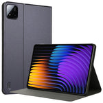 For Xiaomi Pad 7 Pro / Pad 7 Case PU Leather Folding Stand Tablet Protective Cover