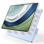 For Huawei MatePad Pro 13.2 Case PC + PU Leather Origami Stand Magnetic Tablet Cover