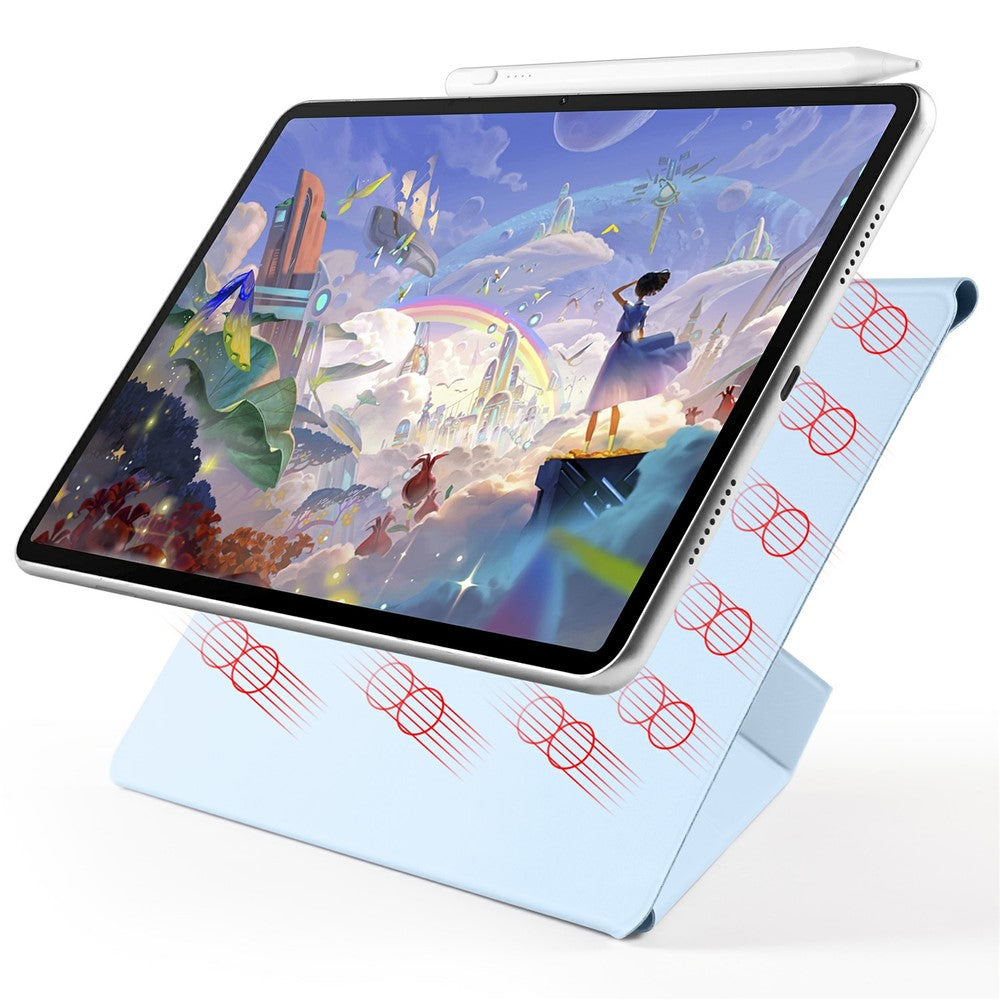 For Huawei MatePad 11.5 S (2025) / MatePad 11.5 S (2024) Case PC + PU Leather Origami Stand Magnetic Tablet Cover