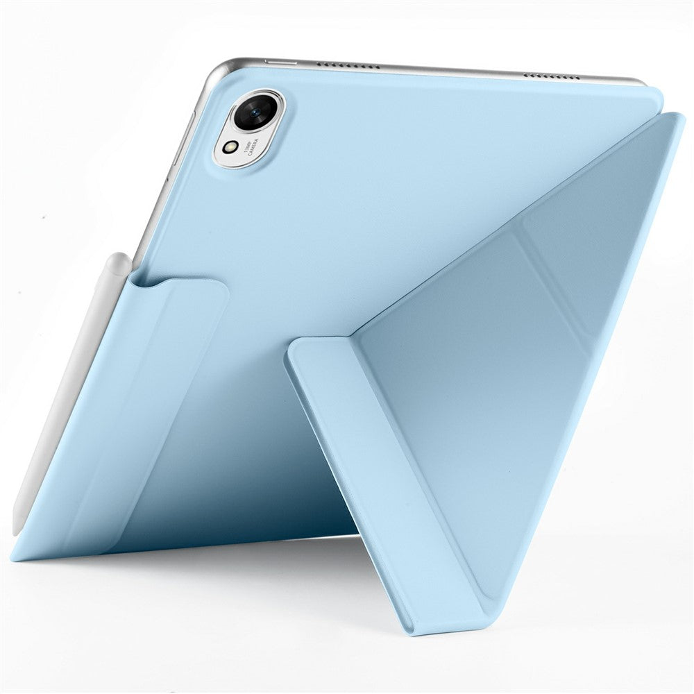 For Huawei MatePad 11.5 S (2025) / MatePad 11.5 S (2024) Case PC + PU Leather Origami Stand Magnetic Tablet Cover