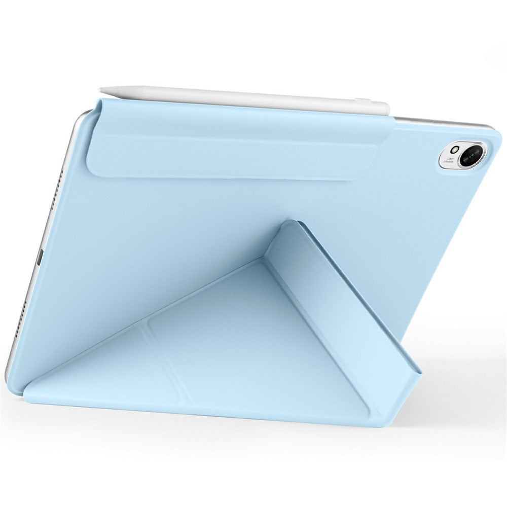 For Huawei MatePad 11.5 S (2025) / MatePad 11.5 S (2024) Case PC + PU Leather Origami Stand Magnetic Tablet Cover