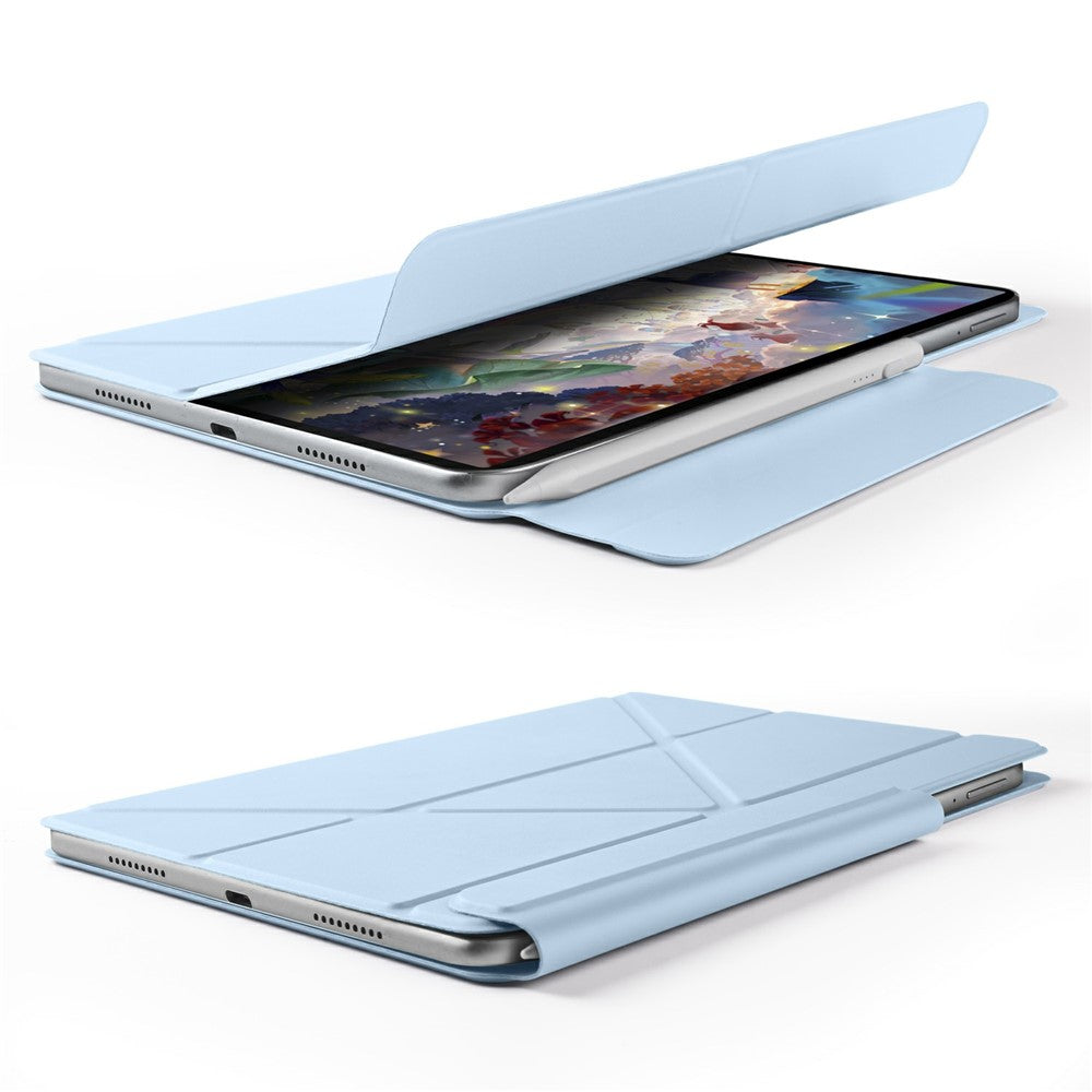 For Huawei MatePad 11.5 S (2025) / MatePad 11.5 S (2024) Case PC + PU Leather Origami Stand Magnetic Tablet Cover